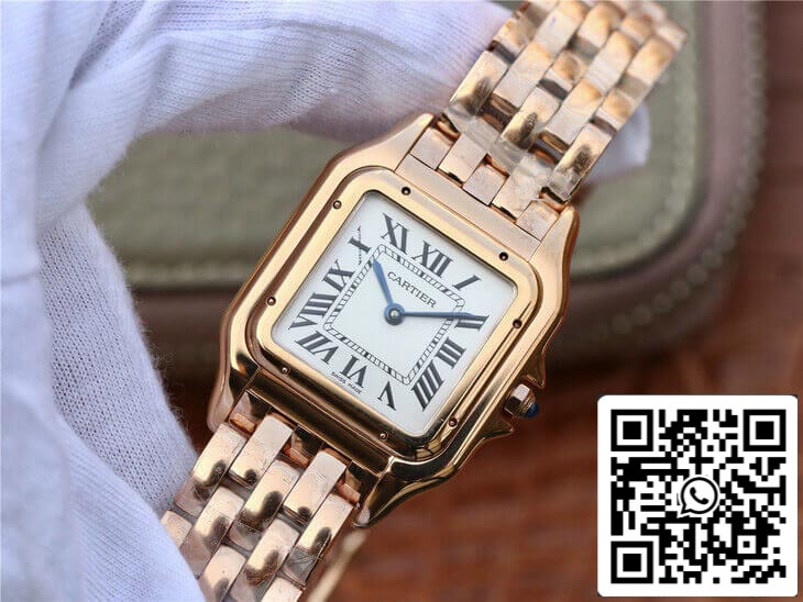 Panthere De Cartier WGPN0007 27MM 1:1 Mejor Edición 8848 Fábrica Oro Rosa