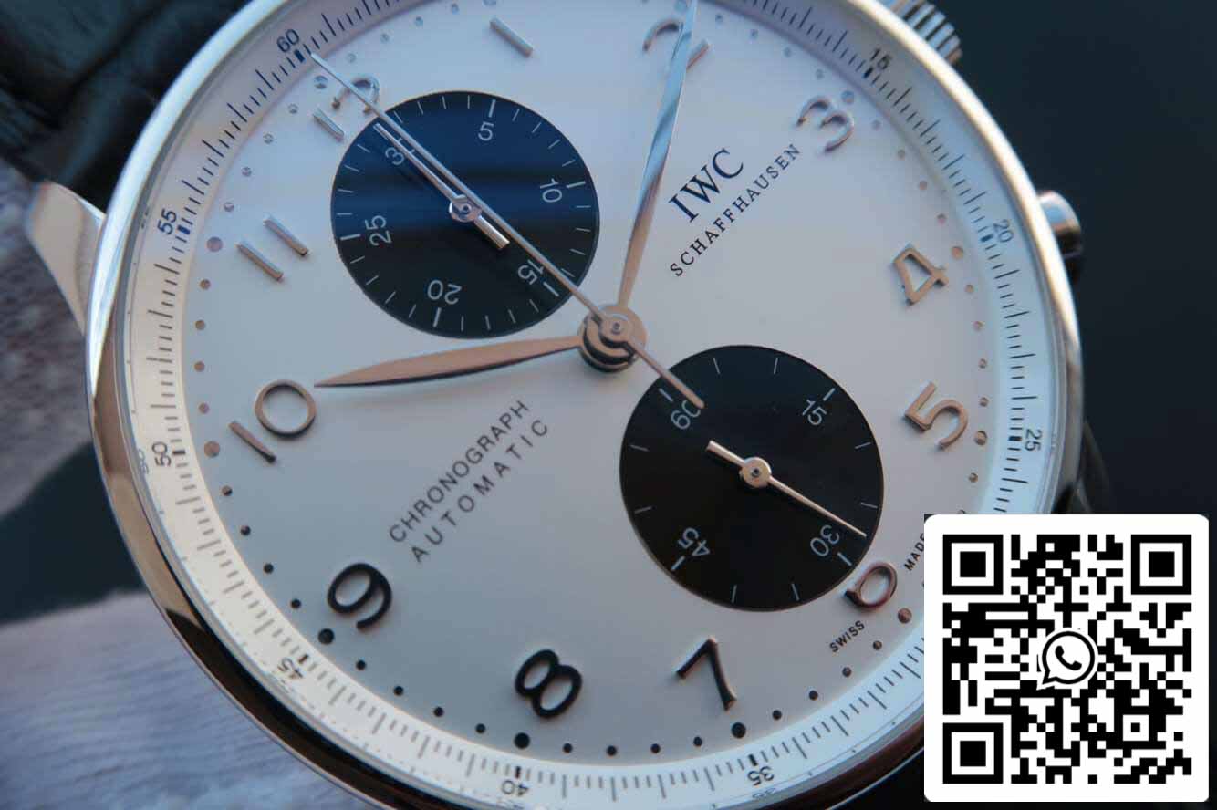 IWC Portugieser IWC371411 1:1 Best Edition ZF Factory V7 quadrante bianco