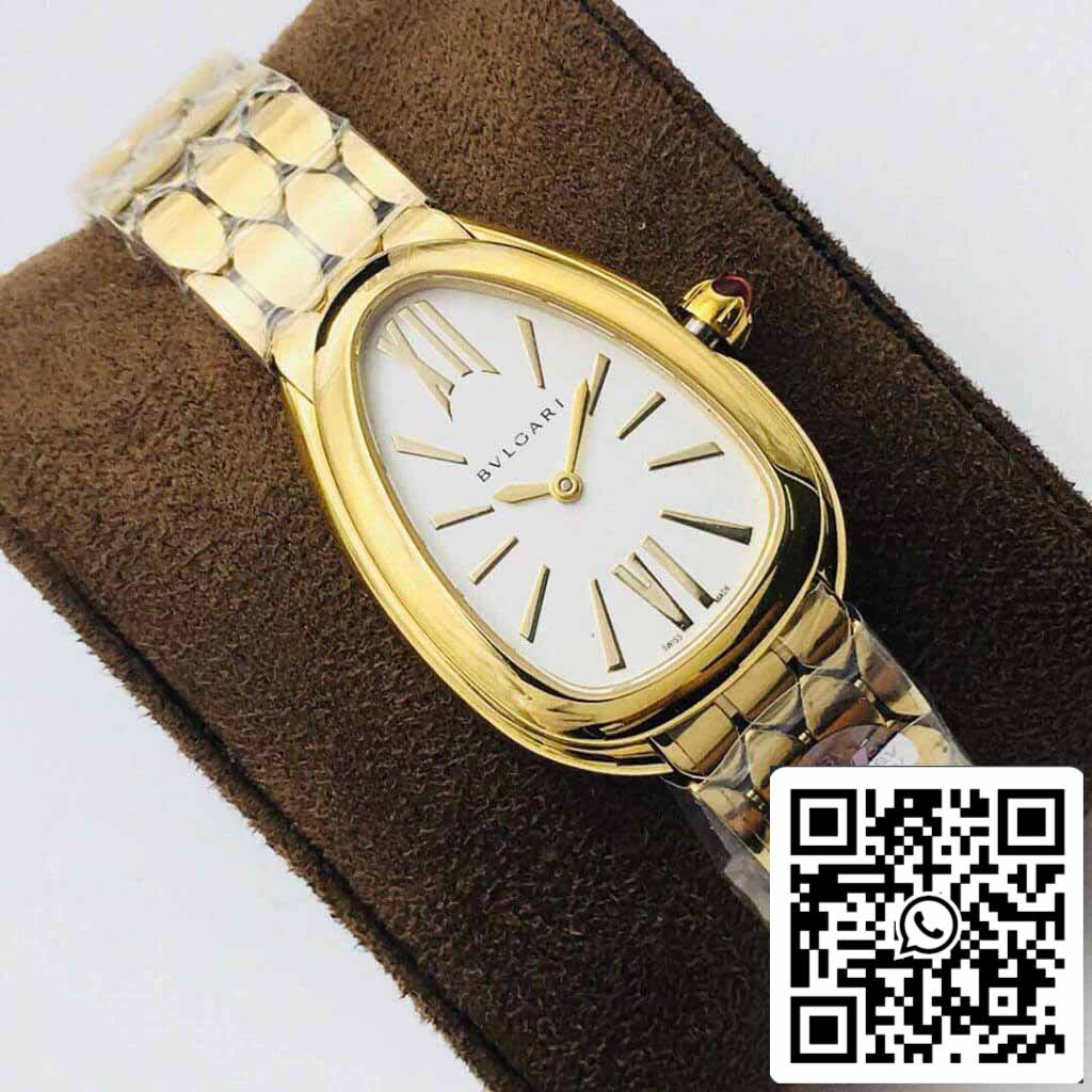 Bvlgari Serpenti 1:1 Best Edition BV Factory Yellow Gold Case