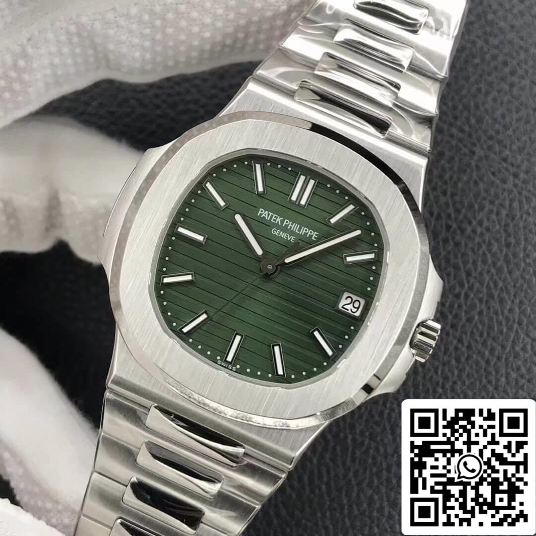 Patek Philippe Nautilus 5711/1A-014 1:1 Best Edition 3K Factory Acciaio inossidabile