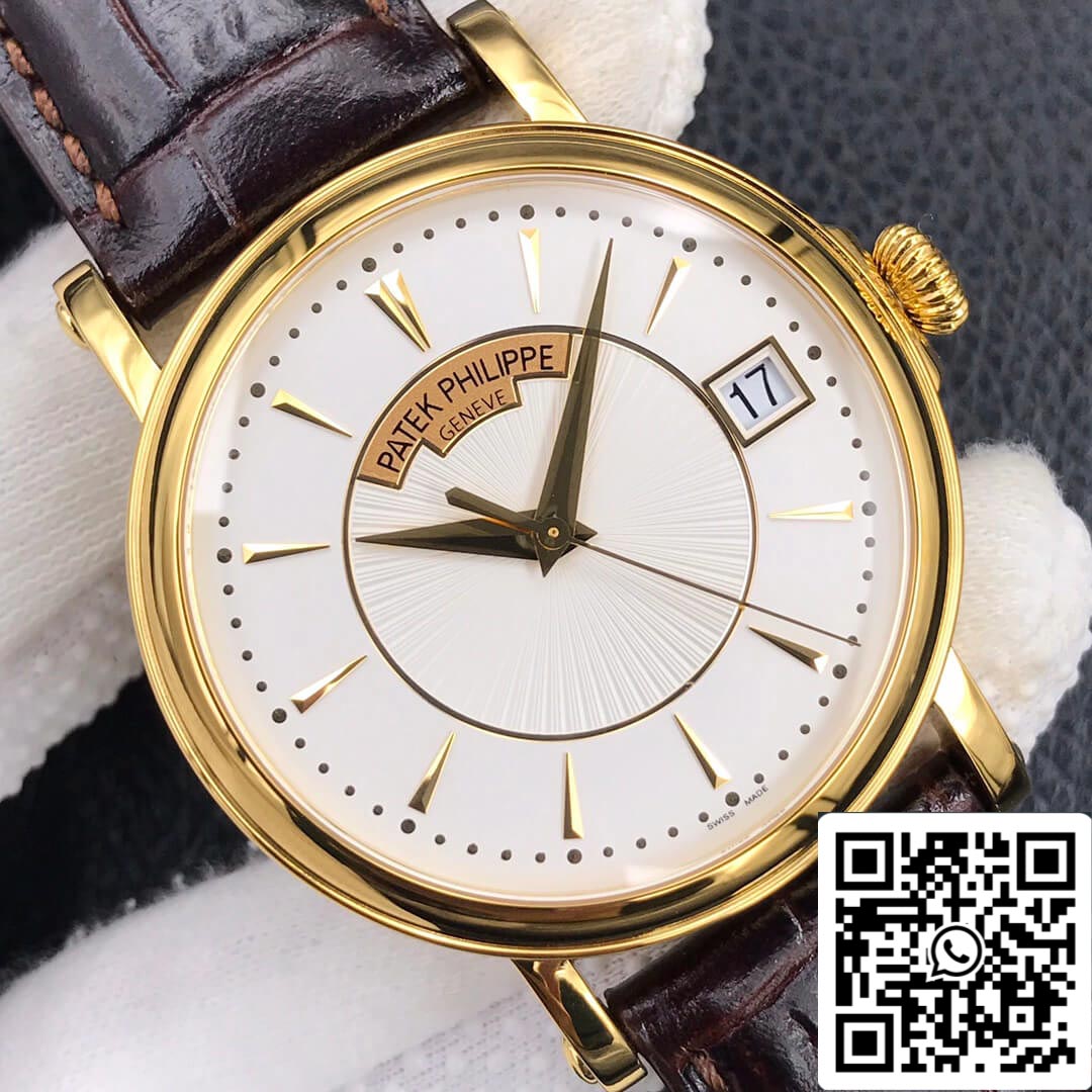 Patek Philippe Calatrava 5153R-001 1:1 Mejor Edición Caja Dorada ZF Factory