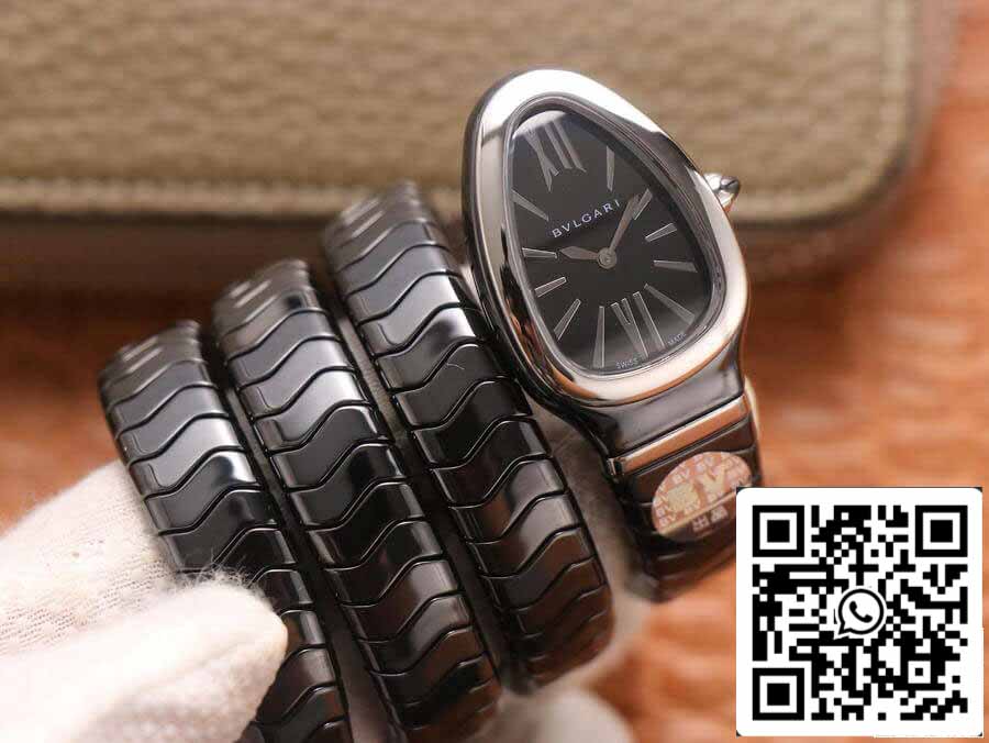 Bvlgari Serpenti 1:1 Best Edition BV Factory Black Dial