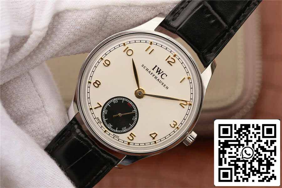 IWC Portugués IW545405 1:1 Mejor Edición ZF Factory Esfera Blanca