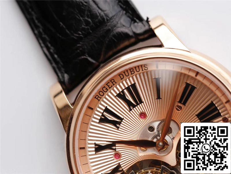 Roger Dubuis Hommage RDDBHO0562 1:1 Mejor edición JB Factory Gold Dial Swiss RD100