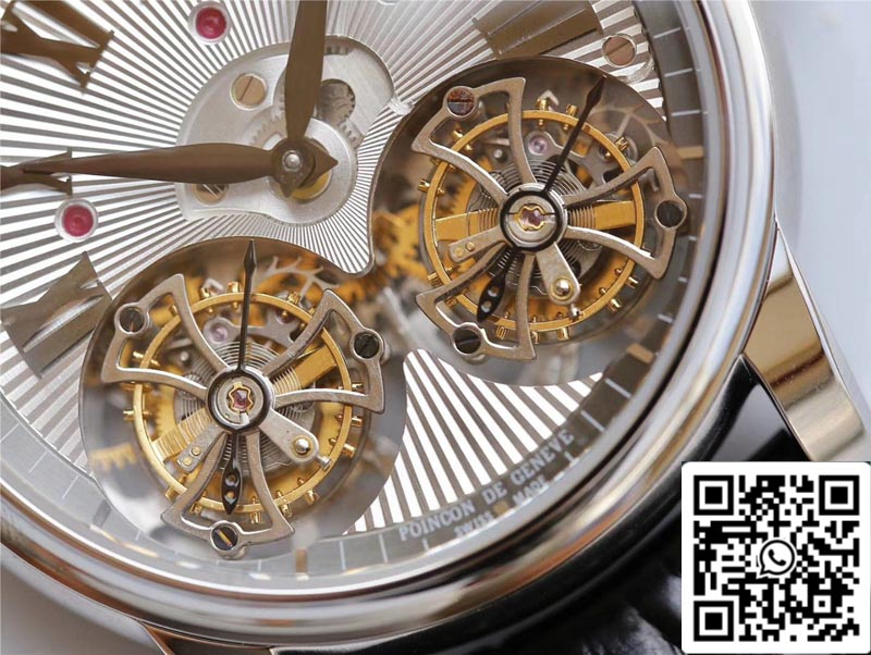 Roger Dubuis Hommage RDDBHO0562 1:1 Mejor Edición JB Factory Esfera Plata Suiza RD100