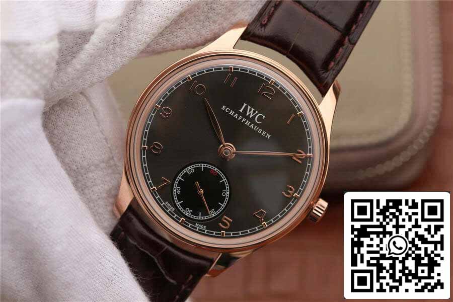 IWC Portugués IW545406 1:1 Mejor Edición ZF Factory Oro Rosa