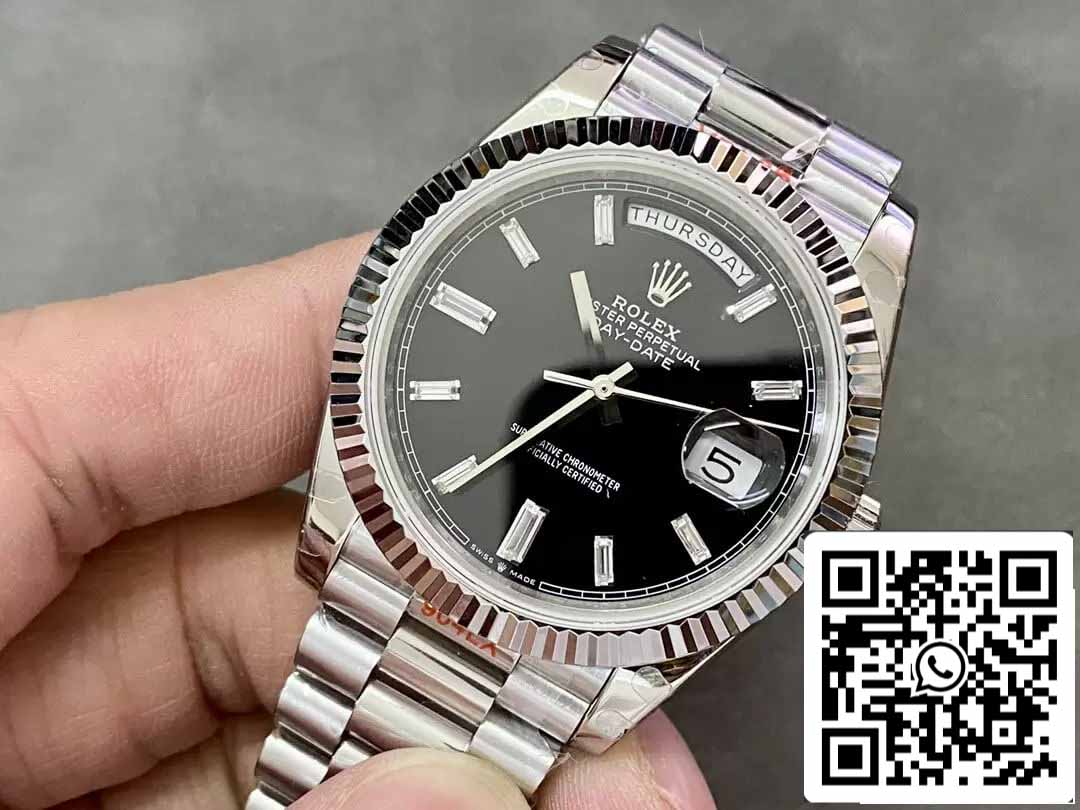 Rolex Day Date M228236-0004 1:1 Mejor edición GM Factory V2 Versión de contrapeso