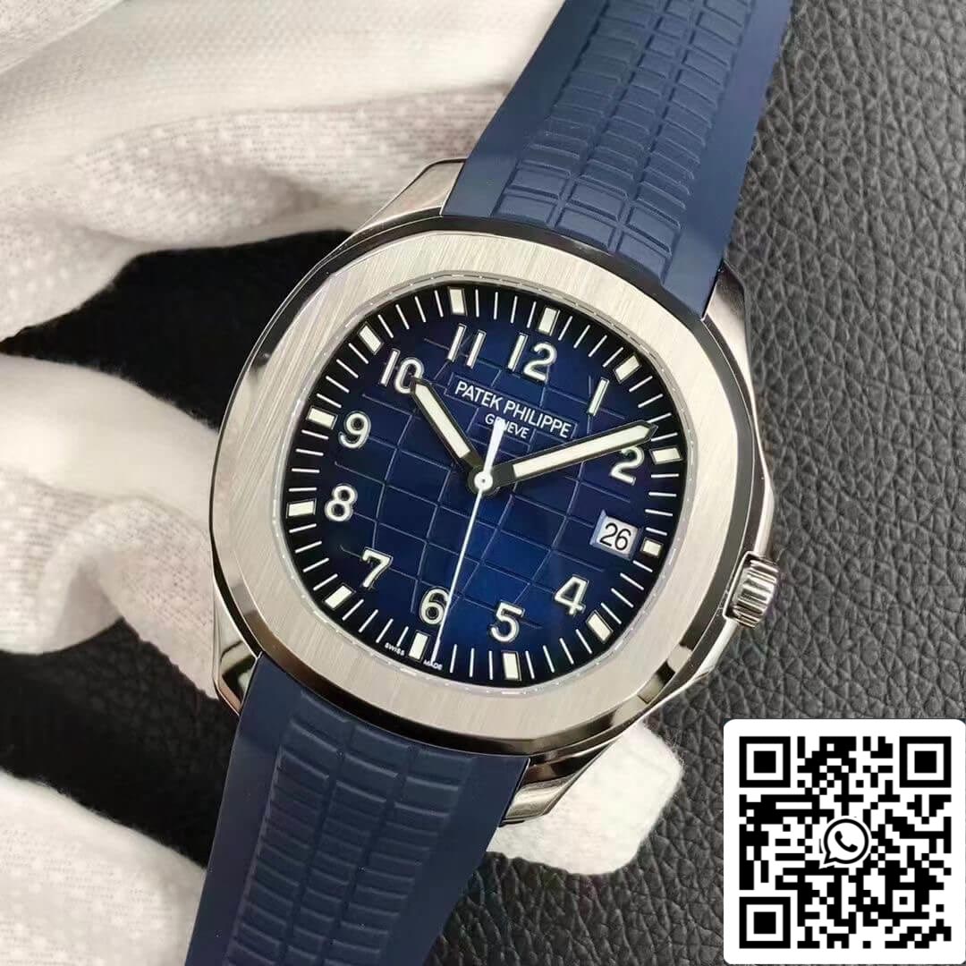 Patek Philippe Aquanaut 5168G-001 1:1 Best Edition 3K Factory V2 versione quadrante blu