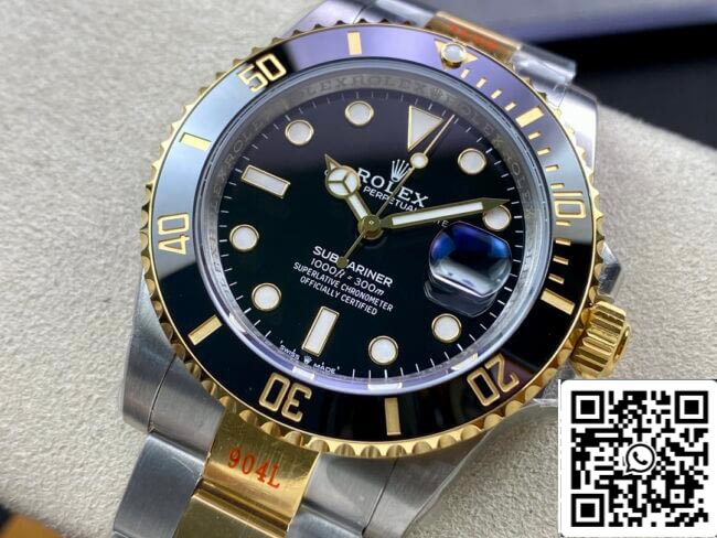 Rolex Submariner M126613LN-0002 41MM movimiento 3235 VS esfera negra de fábrica