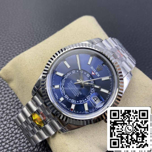 Rolex Sky Dweller M336934-0006 1:1 Mejor Edición Noob Factory V2 Esfera Azul