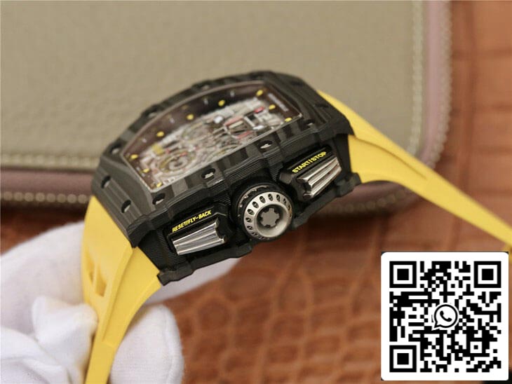 Richard Mille RM11-03 1:1 Mejor Edición KV Factory Fibra de Carbono