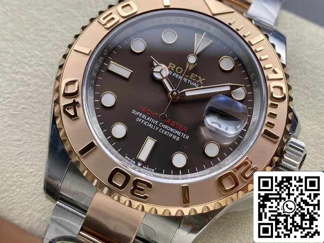 Rolex Yacht Master M126621-0001 Quadrante color cioccolato Clean Factory 1: 1 della migliore edizione