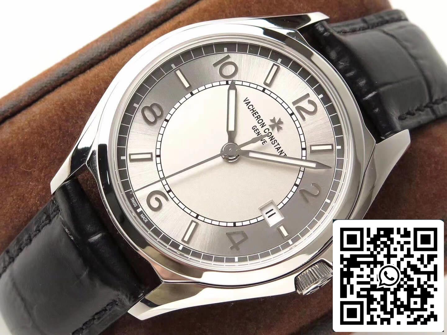 Vacheron Constantin Fiftysix 4600E/000A-B442 1:1 Best Edition ZF Factory quadrante grigio