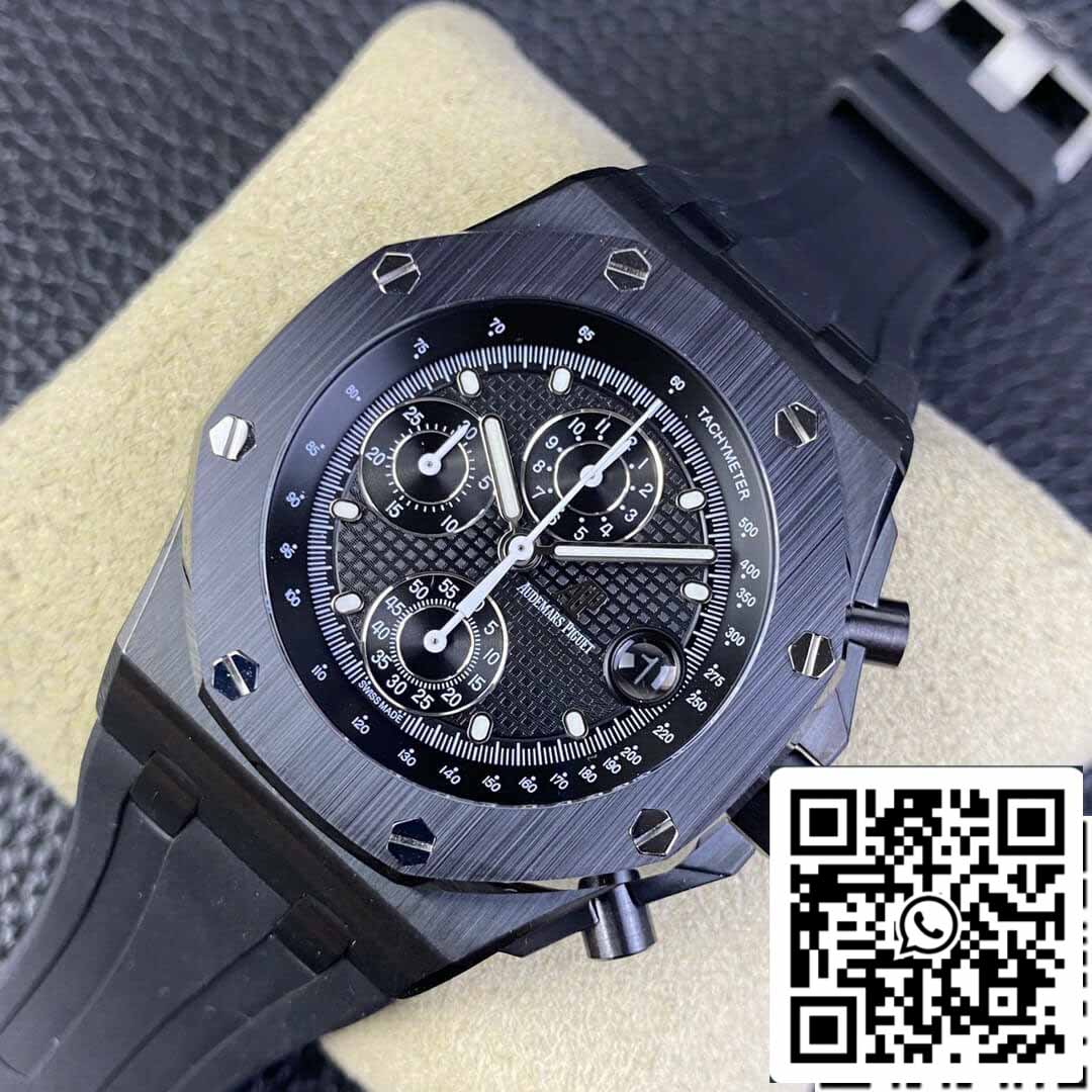 Audemars Piguet Royal Oak Offshore 26238 1:1 Mejor edición APF Factory Correa de caucho