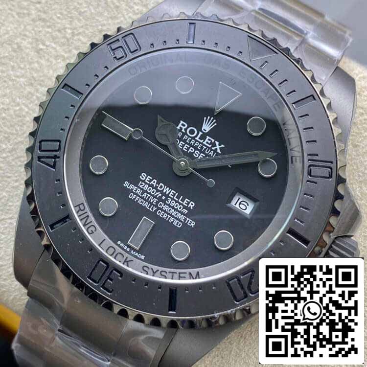 Rolex Sea Dweller 1:1 Mejor Edición VR Factory Esfera de Titanio