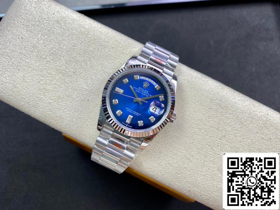 Rolex Day Date M128239-0023 36MM 1:1 Mejor edición GM Factory Diamond Dial