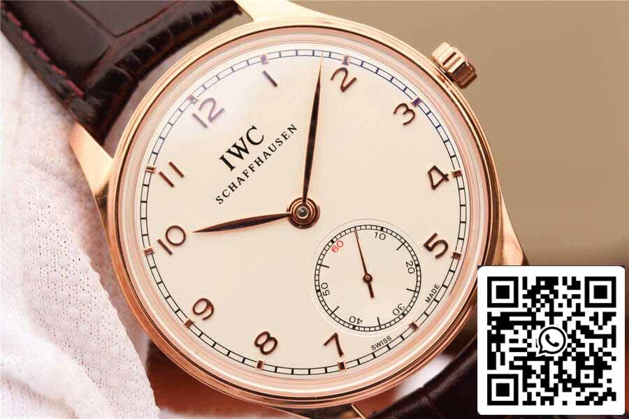 IWC Portugués IW545409 1:1 Mejor Edición ZF Factory Esfera Blanca