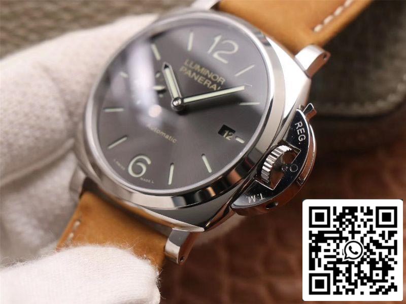 Panerai Luminor PAM00904 1:1 Best Edition VS Factory Carbon Black Dial Swiss OP XXXIV