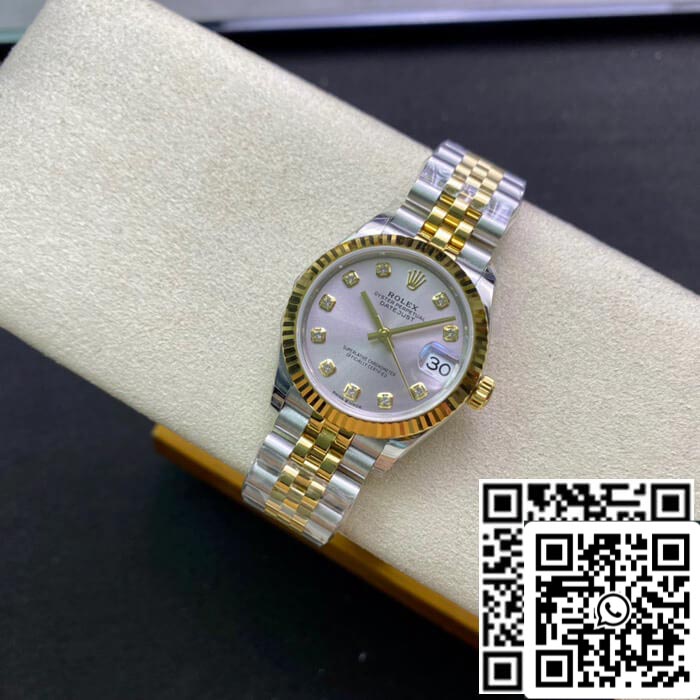 Rolex Datejust M278273-0020 31MM 1:1 Mejor edición EW Factory Esfera plateada