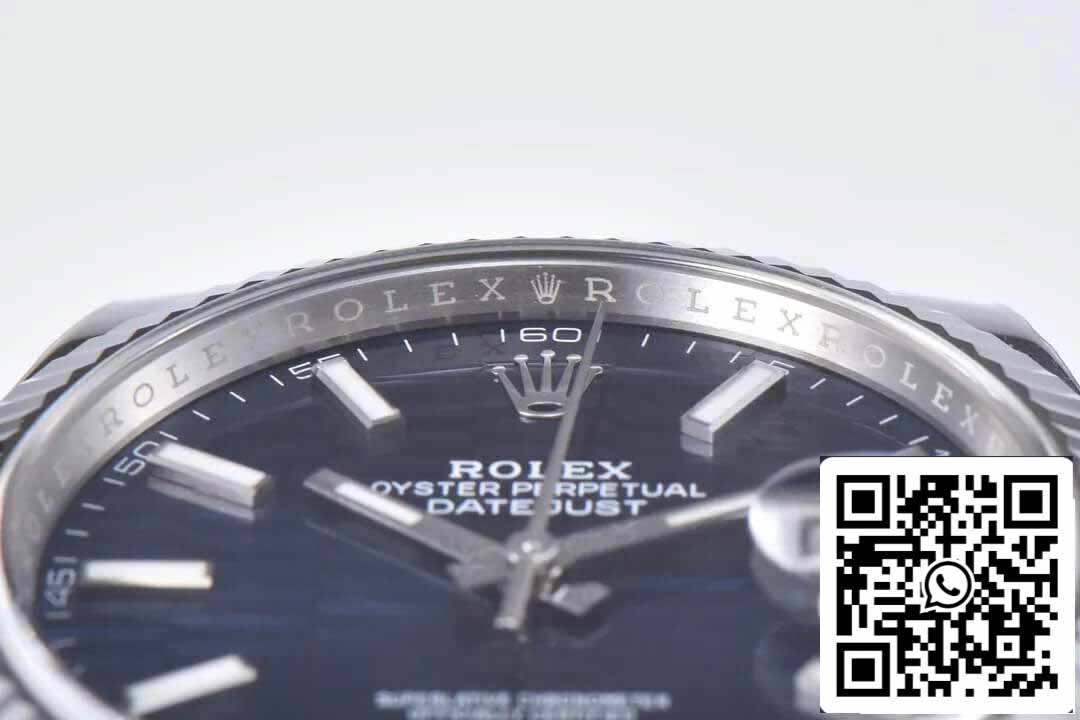 Rolex Datejust 41MM M126334-0031 1:1 Mejor edición Clean Factory esfera azul