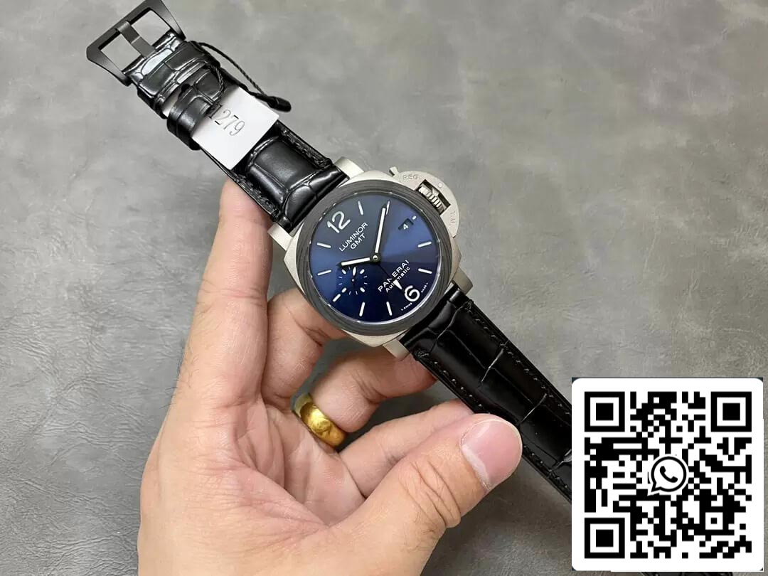 Panerai Luminor PAM01279 1:1 Mejor edición VS esfera azul de fábrica