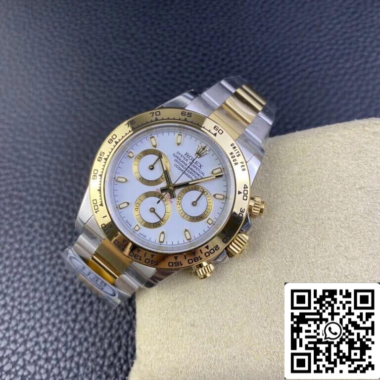 Rolex Cosmograph Daytona M116503-0001 1:1 Mejor edición Clean Factory esfera blanca