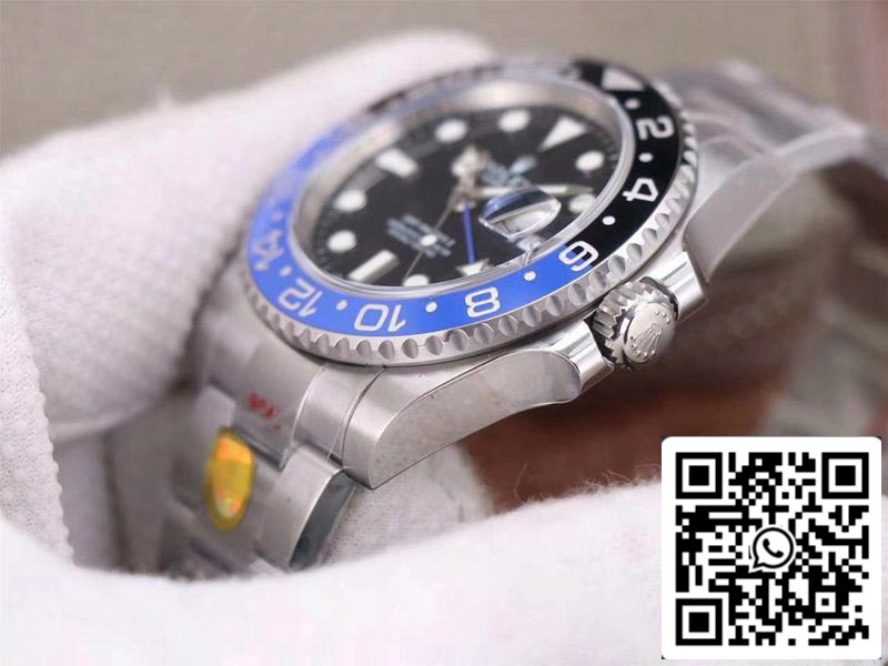 Rolex GMT Master II 116710BLNR-78200 1:1 Miglior Edizione Noob Factory V11 Blue Needle Svizzero ETA3186