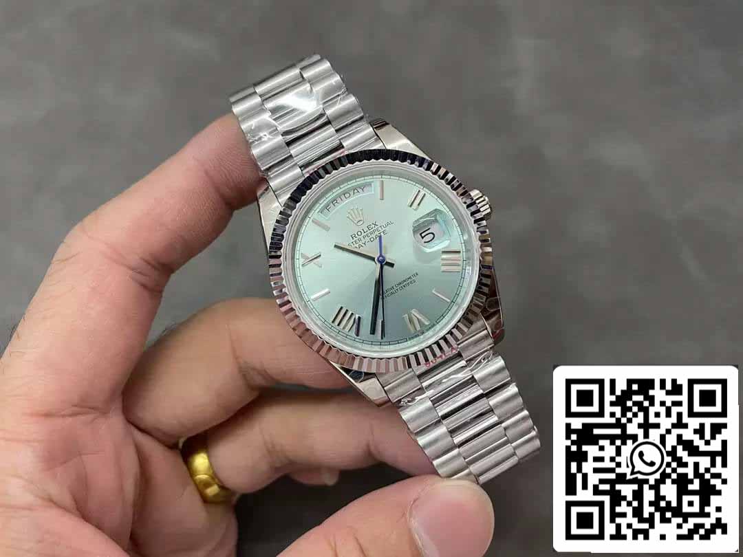 Rolex Day Date 228236 1:1 Mejor edición GM Factory V2 Contrapeso 167 gramos