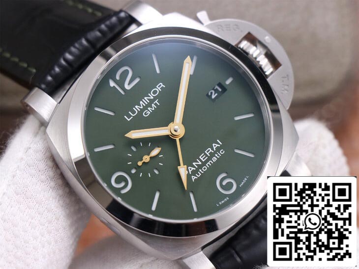 Panerai Luminor PAM1056 1:1 Best Edition VS quadrante verde di fabbrica