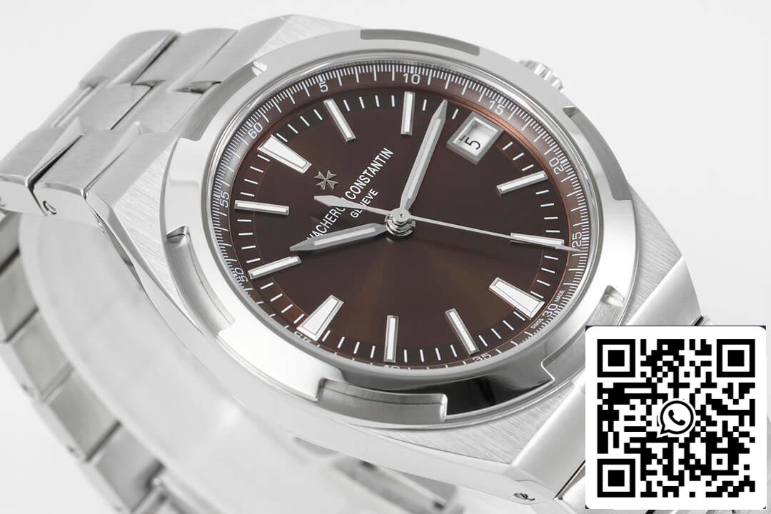 Vacheron Constantin Overseas 4500V/110A-B146 1:1 Best Edition ZF Factory quadrante marrone