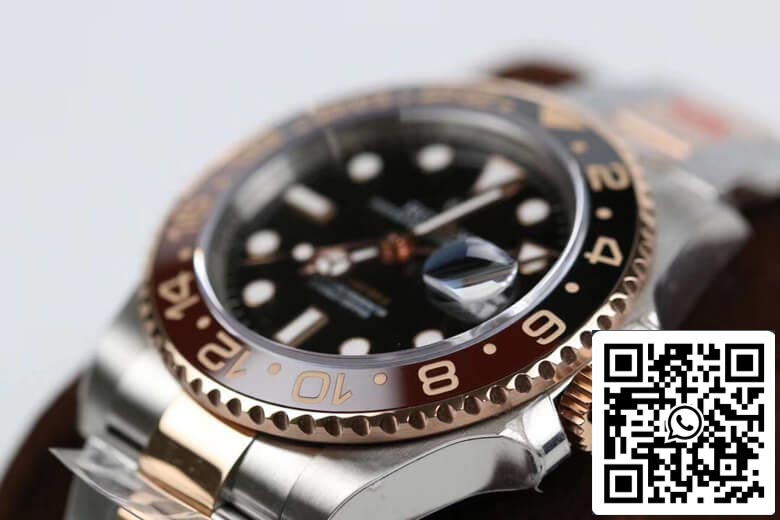 Rolex GMT Master II M126711CHNR-0002 1:1 Best Edition GM Factory Rose Gold