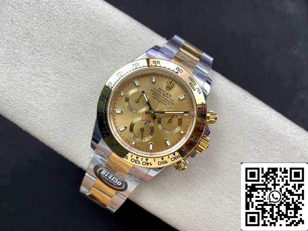 Rolex Daytona M116503-0003 1:1 Best Edition BT Factory Gold Dial