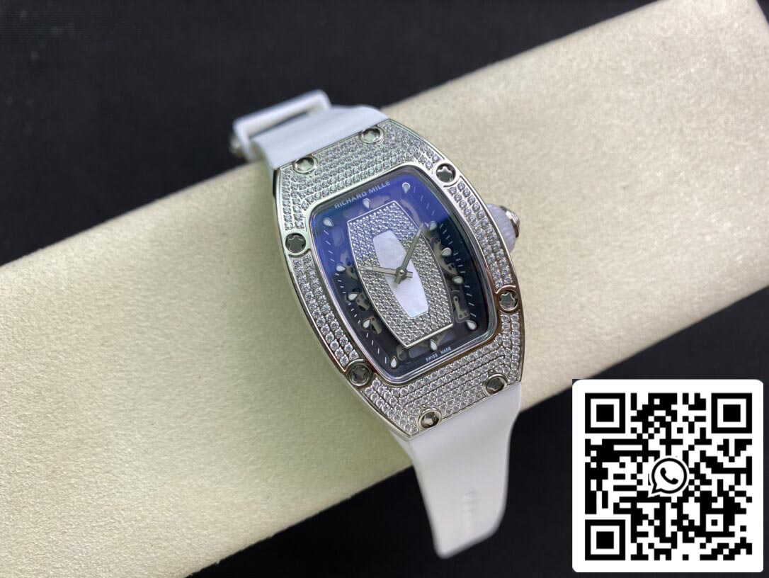 Richard Mille RM 07-01 1:1 Mejor edición RM Factory Diamond Case