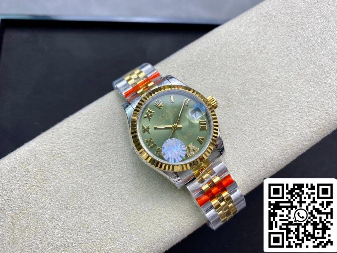 Rolex Datejust 178273 31MM 1:1 Mejor Edición TW Factory Esfera Verde