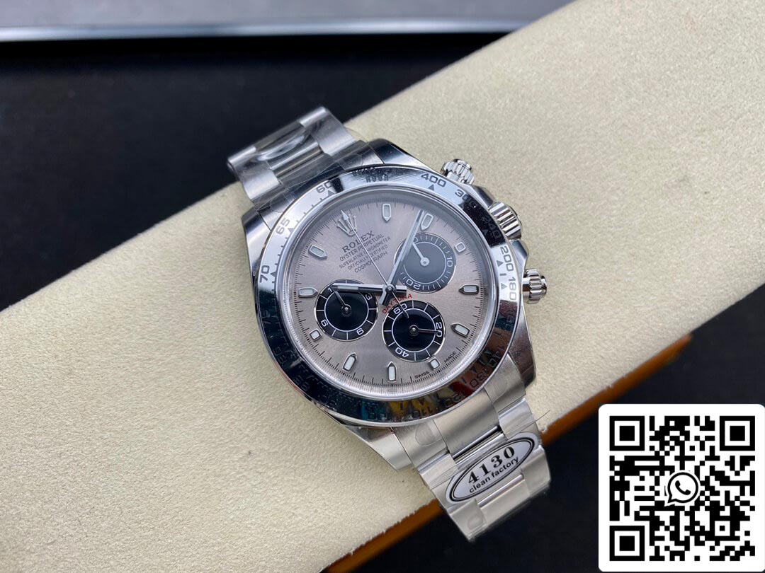 Rolex Cosmograph Daytona M116509-0072 1:1 Best Edition Clean Factory Acciaio inossidabile