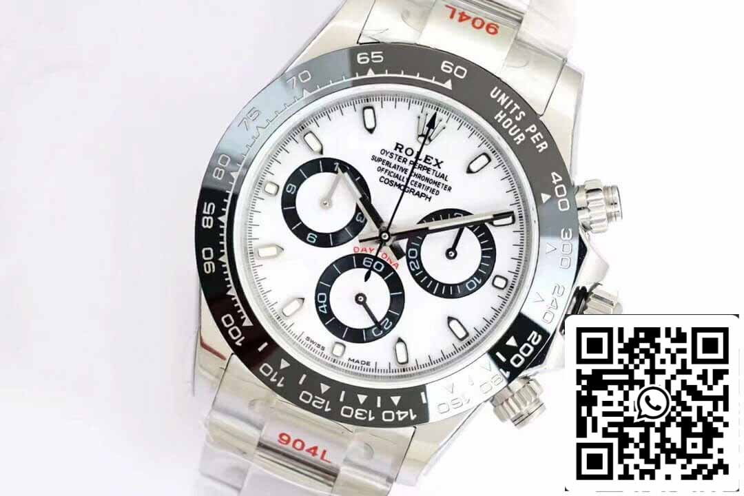 Rolex Cosmograph Daytona M116500LN-0001 1:1 Best Edition EW Factory Lunetta in ceramica