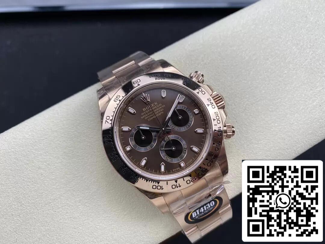 Rolex Daytona M116505-0013 1:1 Best Edition BT Factory quadrante cioccolato