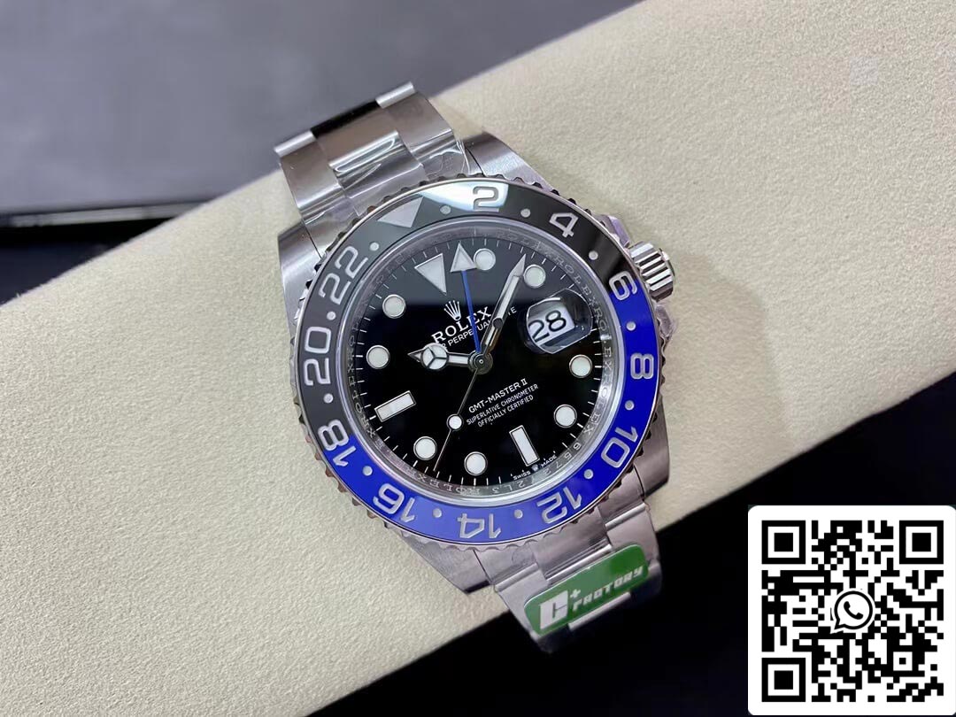 Rolex GMT Master II M126710blnr-0003 1:1 Mejor edición C+ Factory esfera negra