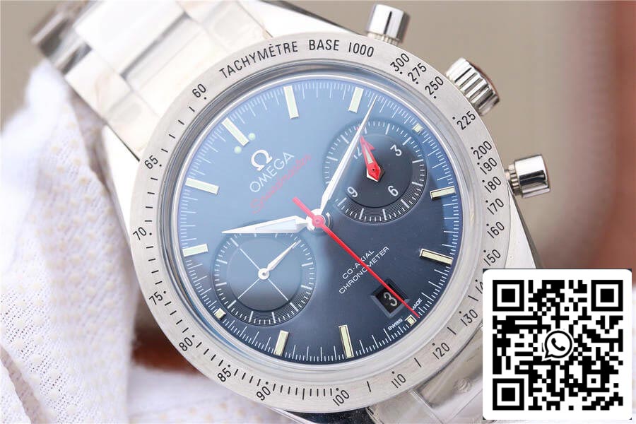 Omega Speedmaster 331.10.42.51.03.001 1:1 Best Edition OM Factory quadrante blu