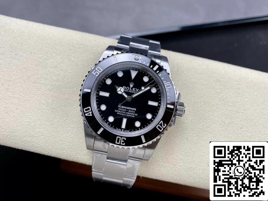 Rolex Submariner M124060-0001 41MM No Data 1:1 Migliore edizione VS Movimento Factory 3230