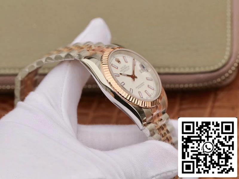 Rolex Datejust 126233 36 mm GM Factory 1:1 Mejor edición ETA3135 suiza envuelta en oro de 18 quilates