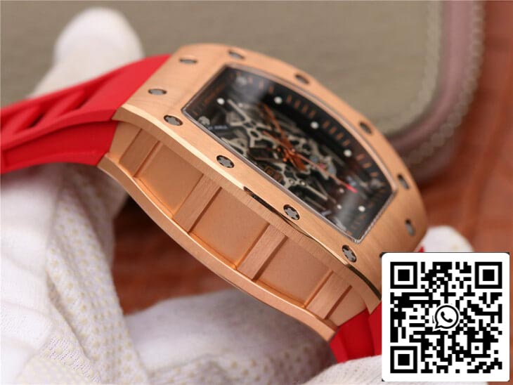 Richard Mille RM035 Americas KV Factory 1:1 Mejor Edición Oro Rosa