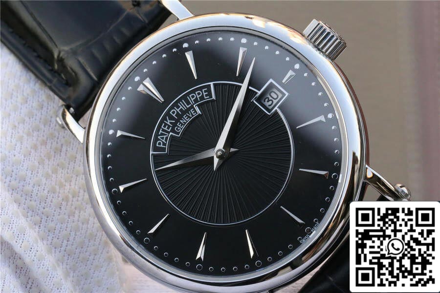 Patek Philippe Calatrava 5153G-001 1:1 Best Edition ZF Factory quadrante nero