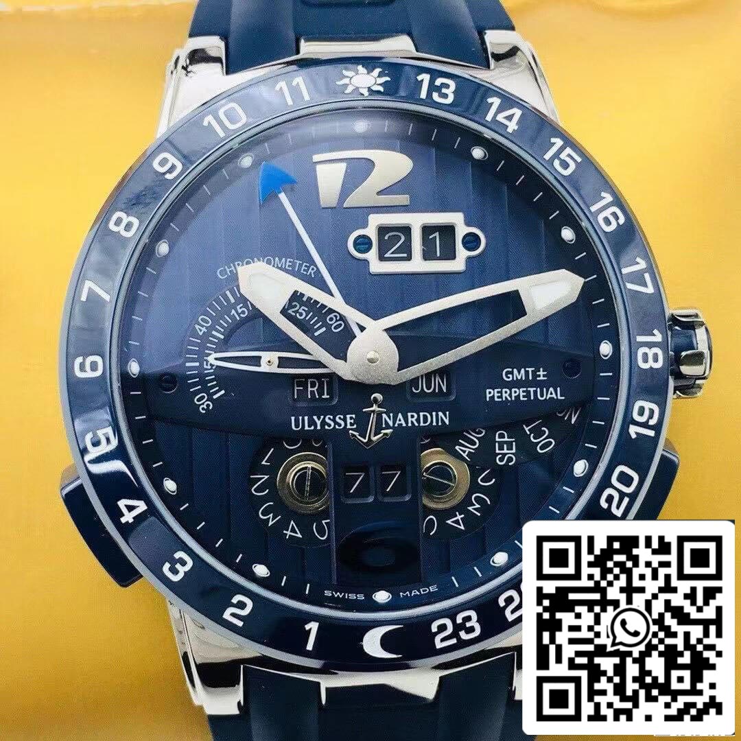 Ulysse Nardin El Toro 320-00/BQ 1:1 Mejor Edición TW Factory Esfera Azul