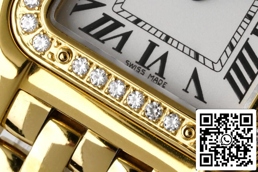 Panthere De Cartier WJPN0015 22MM 1:1 Mejor Edición BV Factory Oro Amarillo