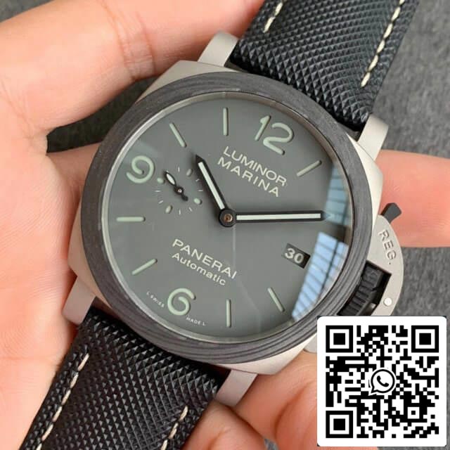 Panerai Luminor PAM1662 1:1 Best Edition VS Factory Quadrante antracite