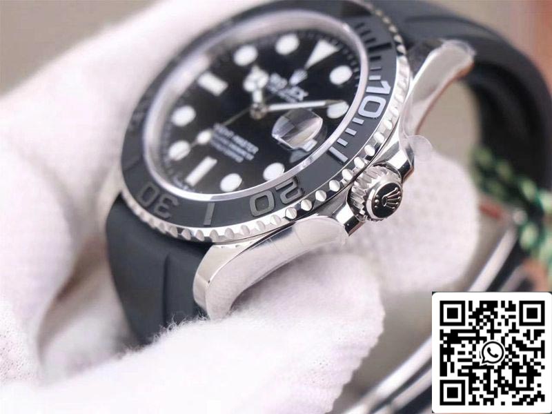 Rolex Yacht Master M226659-0002 1:1 Mejor edición VS Factory Esfera negra Suiza ETA3235