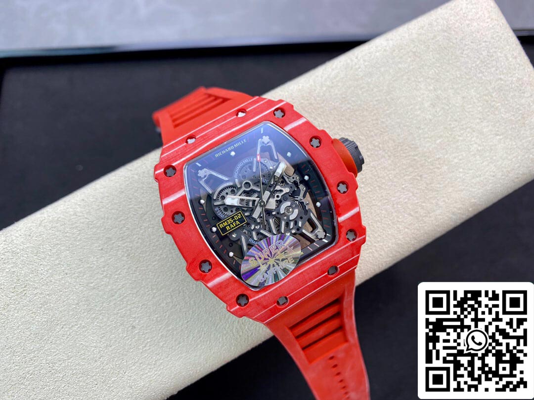 Richard Mille RM035-02 1:1 Mejor Edición RM Factory Caja Roja