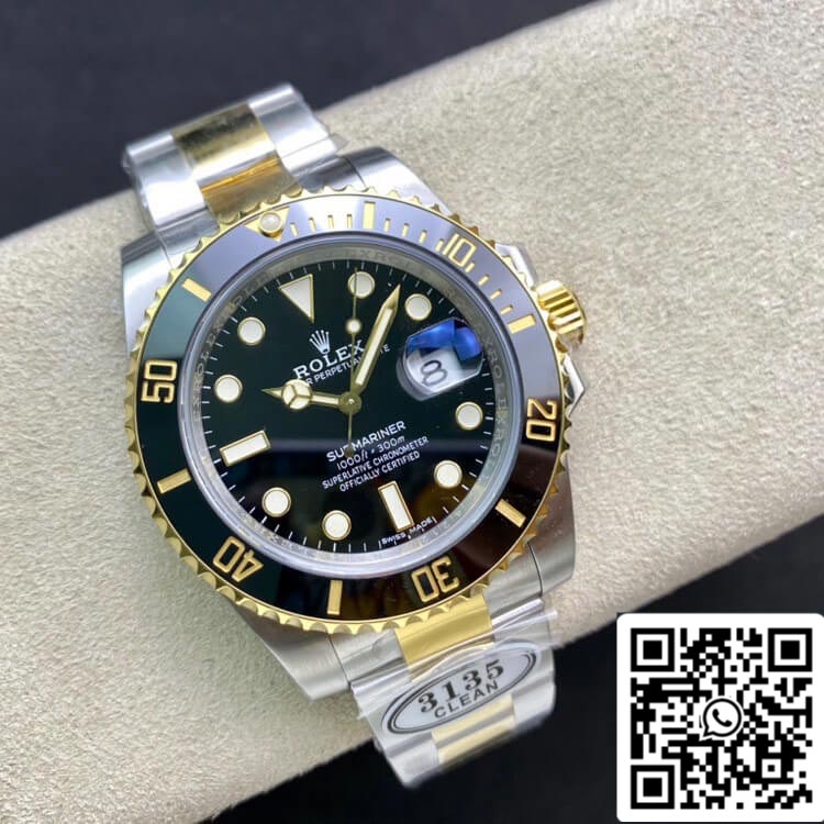 Rolex Submariner 116613-LN-97203 40mm 3135 movement Clean Factory V4 Black Bezel