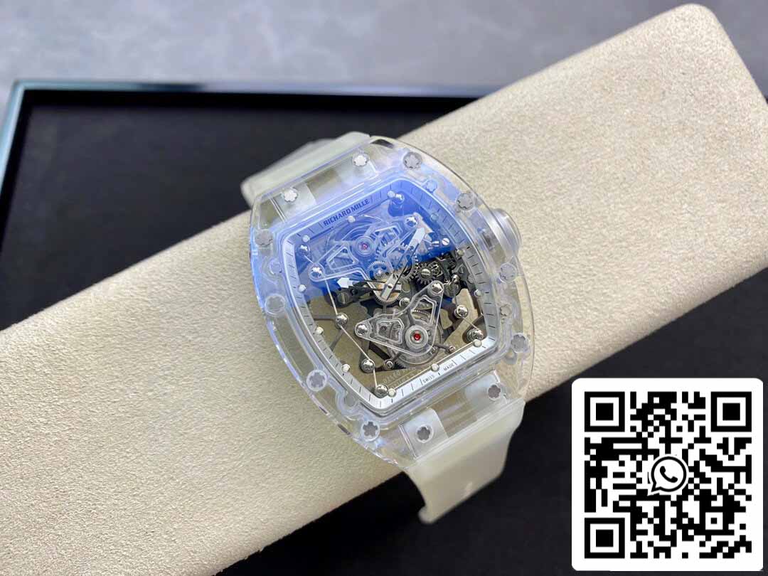 Richard Mille RM056 1:1 Best Edition EUR Factory Transparent Dial